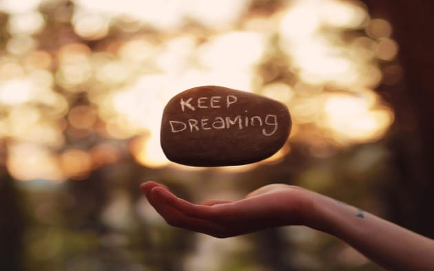 Keep Dreaming, Pursuing and Living! - The Daly Coach - Franchise Consulting
