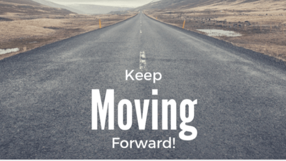 Keep Moving Forward - The Daly Coach - Franchise Consulting