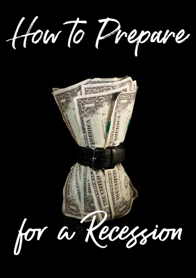 Are you prepared for a Recession